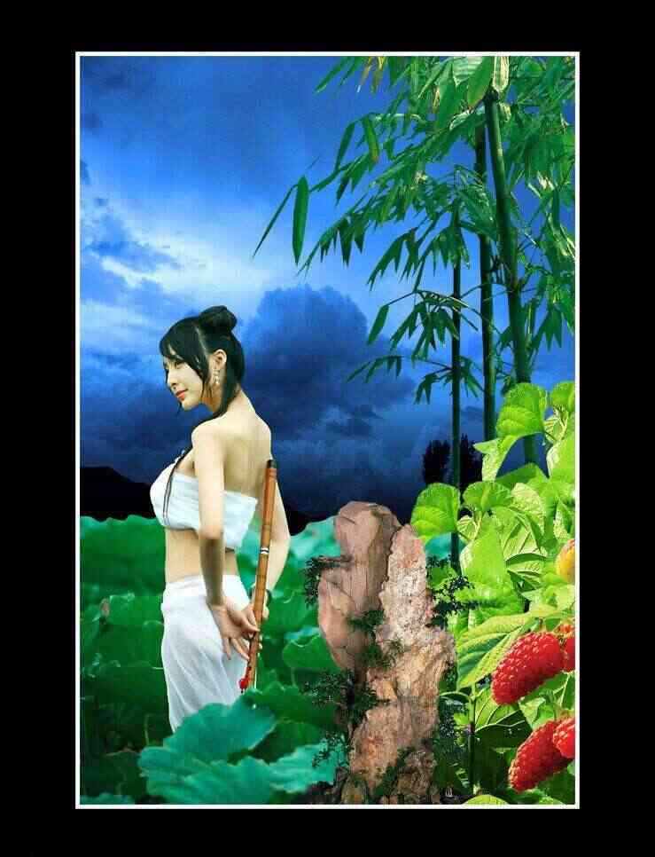 美女家政